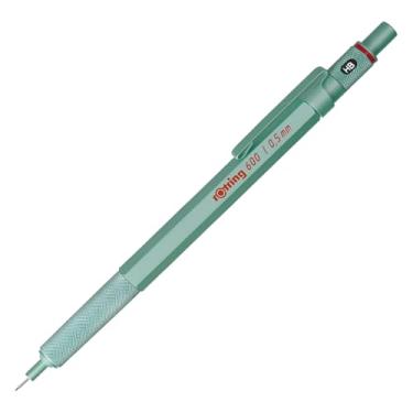 Imagem de Rotring Lapiseira 600 2159704, edição limitada menta, 0,5 mm, corpo de metal, lapiseira