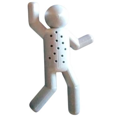 Imagem de Porta Paliteiro Homem Morto (Branco)