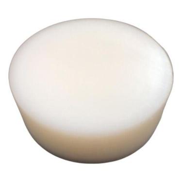 Imagem de Tarugo Redondo Nylon  Ø 100 X 20mm Barra Redonda tecnil - NitaPlast