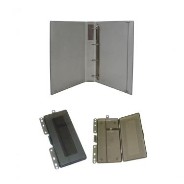 Imagem de Fichario Universitario + Estojo Acrimet 838 Fume