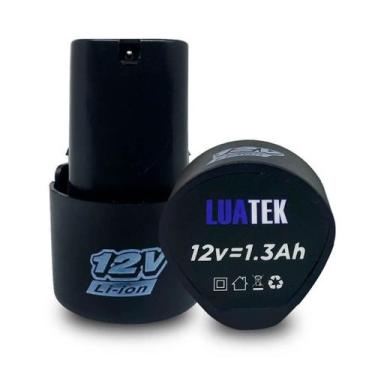 Imagem de Bateria para Parafusadeira  12V Multimarcas  Marca Luatek Modelo LK-BT