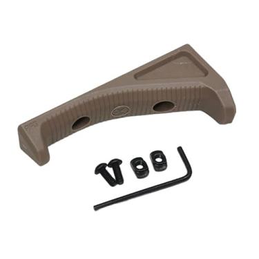 Imagem de Estabilizador de besta durável e leve | Alça de nylon para maior precisão de tiro com arco | Acessório de arco de fácil instalação para adolescentes e adultos (cor areia)