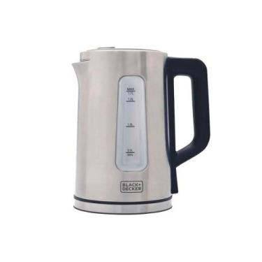 Imagem de Chaleira Elétrica Programável Inox Gourmand Gris KEPG 127V 1200W Black