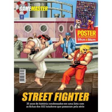 Imagem de Superpôster Game Master - Street Fighter