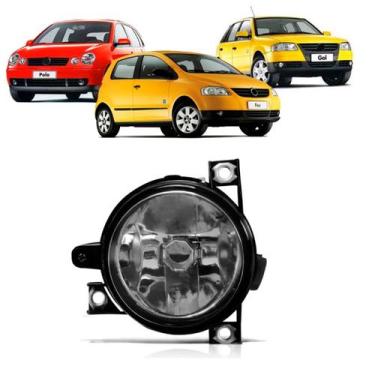 Imagem de Farol Milha Auxiliar Gol Polo Fox G4 2004 2005 2006 07 2008 - SP ACESS