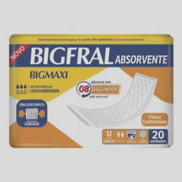 Imagem de Absorvente BigMaxi Super - 20 und