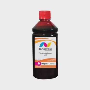 Imagem de Tinta Tankfull Para Impressora Epson L-220 T664120AL Magenta Corante de 500ml
