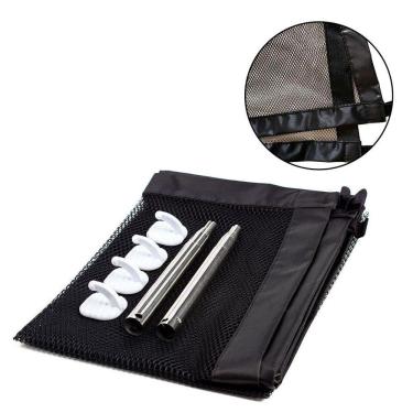 Imagem de Tela De Proteçao Grade Porta Pet Bebe Gato Cachorro Pequeno