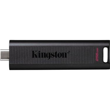 Imagem de Pendrive kingston 256GB datatraveler max USB 3.2 gen 2 type-c DTMAX/256GB