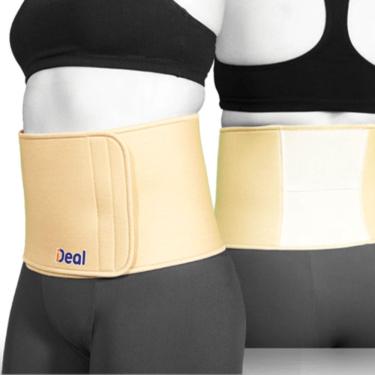 Imagem de Cinta Modeladora Abdominal Alta Compressão Alinha Postura G