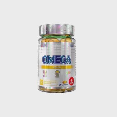 Imagem de Kit 3x Omega 3 Epa Dha 30 Cápsulas - Midway - Óleo De Peixe