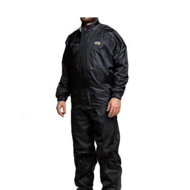 Imagem de Capa De Chuva California Racing Nylon Impermeavel Tamanho Gg