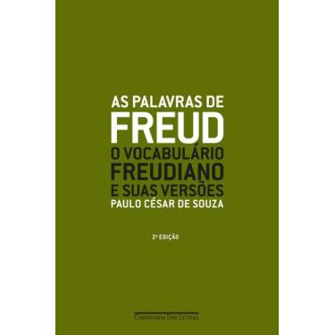 Imagem de Livro - As palavras de Freud (Nova edição)