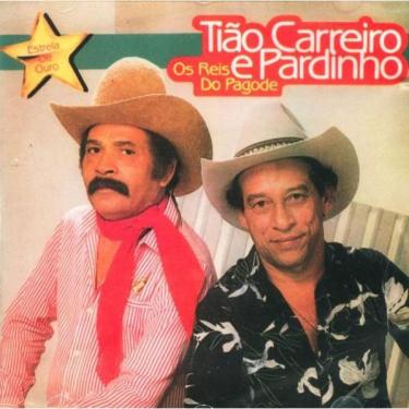 Imagem de Cd tiao carreiro E pardinho - estrela de ouro - os reis do pagode