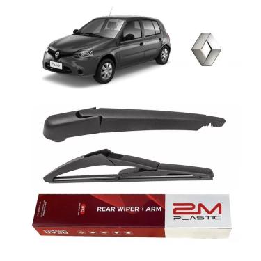 Imagem de Braço Traseiro completo com Palheta para Limpador de Parabrisa Traseiro Renault Clio 2013 2014 2015 2016 2017