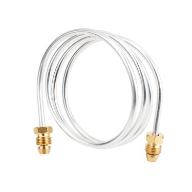 Imagem de Tubo piloto 004078F 86.4 cm compatível com Raypak Pool Spa Pak Heater 53A 055A 055B 105A 105B 130A 153 modelos, montagem de tubo piloto para Raypak, peças de aquecedor de piscina