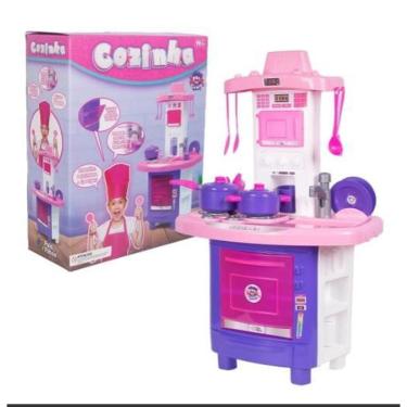 Imagem de Cozinha Infantil De Brinquedo Completa Com Acessórios