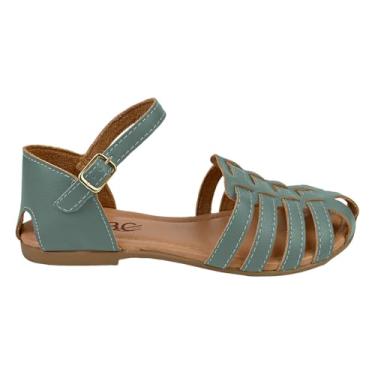 Imagem de Sandália Feminina Rasteirinha Gladiadora Fechada Conforto Leve RA1.01