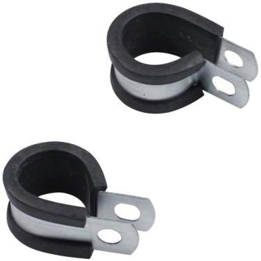 Imagem de Abraçadeira de Aço/Borracha 13x19 6mm - Resistência Máxima! - VM