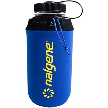 Imagem de Nalgene Cool Stuff Manga de neoprene para garrafa de 946 ml, azul