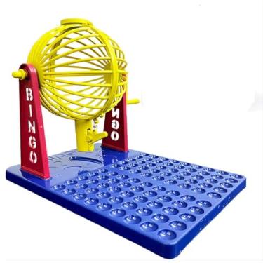 Imagem de Bingo Jogo Divertido 48 Cartelas Globo com Números