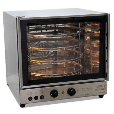 Imagem de Forno elétrico rotativo titã fge rack 4b - 220v - TITA INDUSTRIA E COM