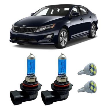 Imagem de Lâmpadas Super Branca H8 12V 35W Kia Optima 2012 A 2015 T10 - FullLigh