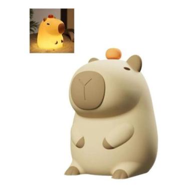 Imagem de Luminária de Led Capivara Abajur Cabeceira - Good Felps