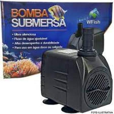 Imagem de Bomba Wf 2000 L/h Para Aquários E Pequenos Lagos, 110V
