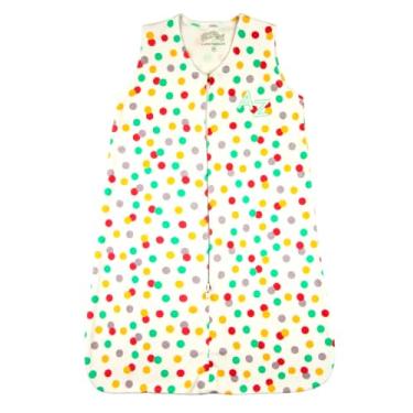 Imagem de Saco de Dormir Casulo de Bebê Pijama Suedine Estampado - Pink M