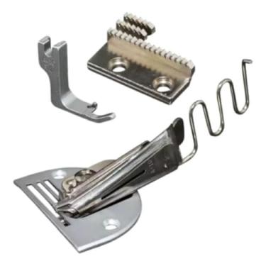 Imagem de Aparelho para Viés Com Chapa A10 34mm Maquina Industrial Reta - A10-34