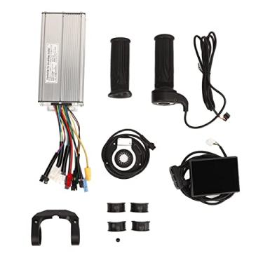 Imagem de Kit de controlador de bicicleta elétrica 36V 48V 1000W Controlador de motor LCD8S Painel 20x Antecedência do acelerador para conversão de scooter de bicicleta elétrica casca de