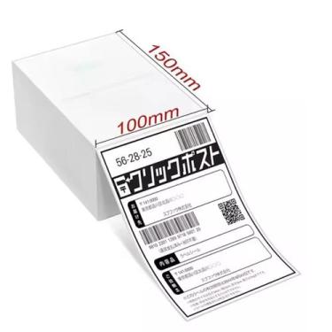 Imagem de Bloco 5000 Etiquetas Impressora Térmicas S/ Ribbon   - Home Goods