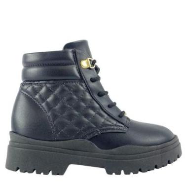 Imagem de Bota Feminina Molekinha Detalhes Dourado 2179201-Feminino