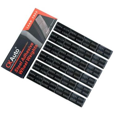 Imagem de Pesos de roda CKauto Ultra Slim Low Profile 60 oz/caixa