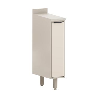 Imagem de Balcão 20cm 1 Porta com Tampo Stylo Luciane Móveis