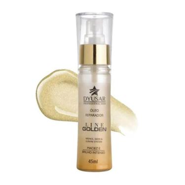Imagem de Óleo Capilar Reparador Pontas Antifrizz Line Golden 45 Ml - DYUSAR