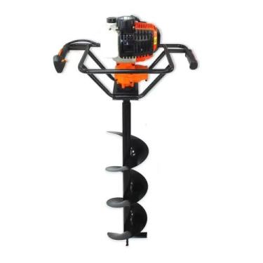 Imagem de PERFURADOR DE SOLO 2T 52cc 2,5HP COM BROCA 80x15cm VPS520-S VULCAN TRE