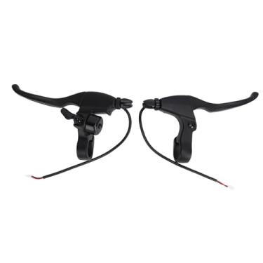 Imagem de Elétrica Scooter Brake Handle Liga De Alumínio De Alta Resistência Design Ergonômico Power Off Hand Brake Alavanca Universal para Bicicleta Elétrica Bicicleta 2 Peças