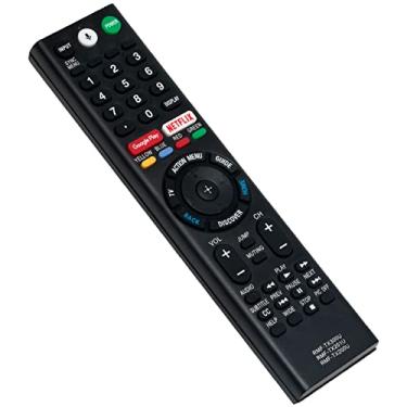 Imagem de RMF-TX300U RMF-TX201U RMF-TX200U Substitua o controle remoto por voz com microfone adequado para Sony Smart 4K Bravia TV HDTV XBR-43X800D XBR-49X800C KDL-55W800C XBR-49X900E XBR-55X55DS XBR-65X8500C C