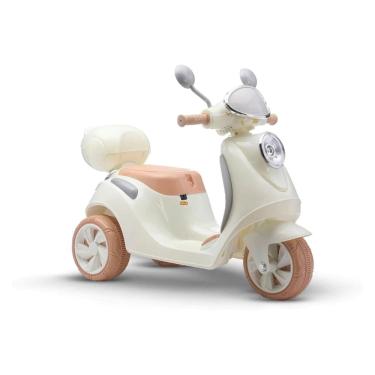 Imagem de Moto Elétrica Infantil Scooter Bella Com Luzes e Sons T3 6v Bang Toys