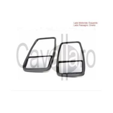 Imagem de Espelho Retrovisor Caminhão Mb 1113 1313 1519 Bipartido - visorama, ES
