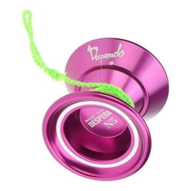 Imagem de Yoyo (ioio, Io-io) Profissional N5 Rolamento Kk Magicyoyo, Roxo