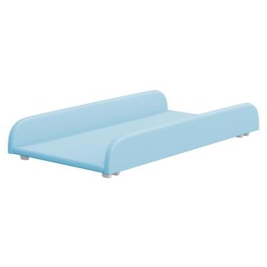 Imagem de Suporte Trocador Para Berço Americano Cloud Sintético Azul - Phoenix