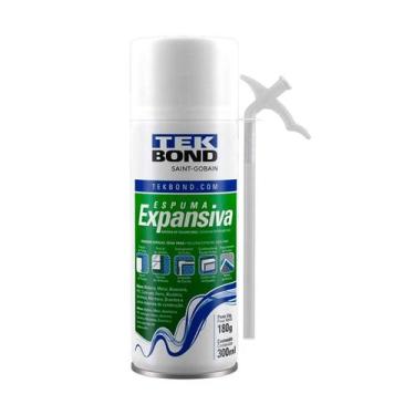 Imagem de Espuma de Vedação 300ml/180g Tek Bond