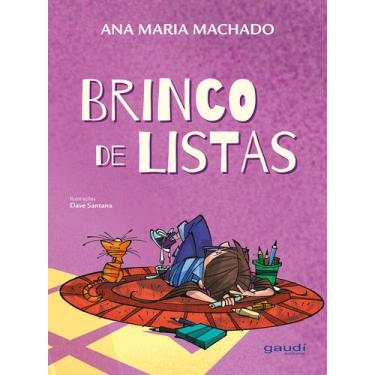 Imagem de Livro - Brinco de Listas