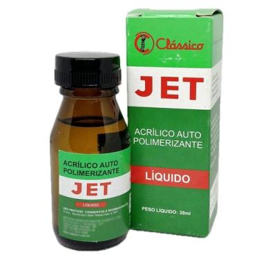 Imagem de Resina Acrílica Auto Líquido 30ml Odonto Prótese Jet Clássico