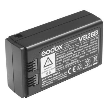 Imagem de Bateria GODOX VB26B 7,2 V 3000 mAh Li-ion para V1-C V1-N V1-S V1-F