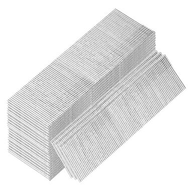 Imagem de SITLDY Pregos Brad de aço inoxidável calibre 18 304, pacote com 2400, pacote com 2400 pregos para pistola pneumática, elétrica de 18 GA