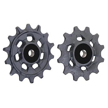 Imagem de SUKOUSRAM Conjunto De Polias Para Câmbio Bicicleta Compatível Com S Ram Xx1/X01/X1/Cx/Nx Axs 12 Velocidades, Dentes + 14 Dentes, Kit Reparo